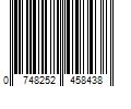 Barcode Image for UPC code 0748252458438