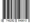 Barcode Image for UPC code 0748252548610