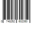 Barcode Image for UPC code 0748252602350