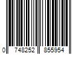 Barcode Image for UPC code 0748252855954