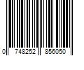 Barcode Image for UPC code 0748252856050