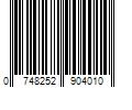 Barcode Image for UPC code 0748252904010