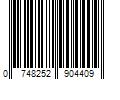 Barcode Image for UPC code 0748252904409