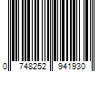 Barcode Image for UPC code 0748252941930