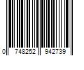 Barcode Image for UPC code 0748252942739