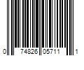 Barcode Image for UPC code 074826057111