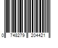 Barcode Image for UPC code 0748279204421