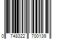 Barcode Image for UPC code 0748322700139