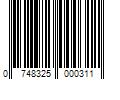 Barcode Image for UPC code 0748325000311