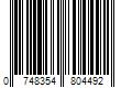 Barcode Image for UPC code 0748354804492