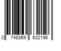 Barcode Image for UPC code 0748369632196