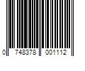 Barcode Image for UPC code 0748378001112