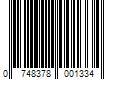 Barcode Image for UPC code 0748378001334