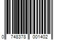 Barcode Image for UPC code 0748378001402