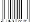 Barcode Image for UPC code 0748378004175