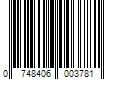 Barcode Image for UPC code 0748406003781