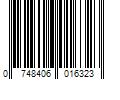 Barcode Image for UPC code 0748406016323