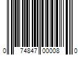 Barcode Image for UPC code 074847000080