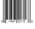 Barcode Image for UPC code 074847207168