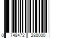 Barcode Image for UPC code 07484722800019