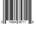 Barcode Image for UPC code 074854357115