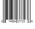 Barcode Image for UPC code 074854377236