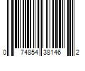 Barcode Image for UPC code 074854381462