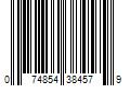 Barcode Image for UPC code 074854384579