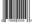 Barcode Image for UPC code 074855000096