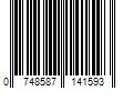 Barcode Image for UPC code 0748587141593