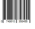 Barcode Image for UPC code 0748610358455