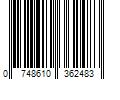 Barcode Image for UPC code 0748610362483