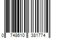 Barcode Image for UPC code 0748610381774