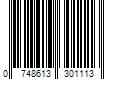 Barcode Image for UPC code 0748613301113