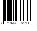 Barcode Image for UPC code 0748613304794