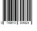 Barcode Image for UPC code 0748613304824