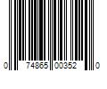 Barcode Image for UPC code 074865003520