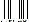 Barcode Image for UPC code 0748679200405