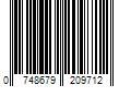 Barcode Image for UPC code 0748679209712