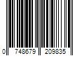 Barcode Image for UPC code 0748679209835