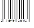 Barcode Image for UPC code 0748679246472