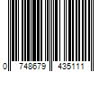 Barcode Image for UPC code 0748679435111