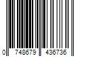 Barcode Image for UPC code 0748679436736