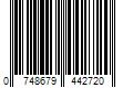 Barcode Image for UPC code 0748679442720