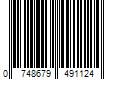 Barcode Image for UPC code 0748679491124