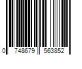 Barcode Image for UPC code 0748679563852