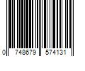 Barcode Image for UPC code 0748679574131