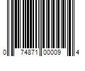 Barcode Image for UPC code 074871000094