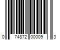 Barcode Image for UPC code 074872000093