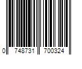 Barcode Image for UPC code 0748731700324